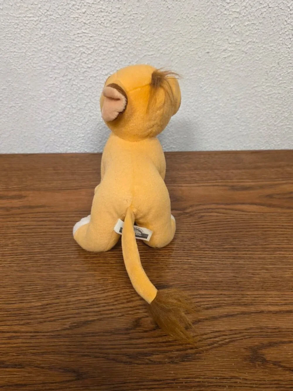 Plush Disney Baby Simba from The Lion King 8